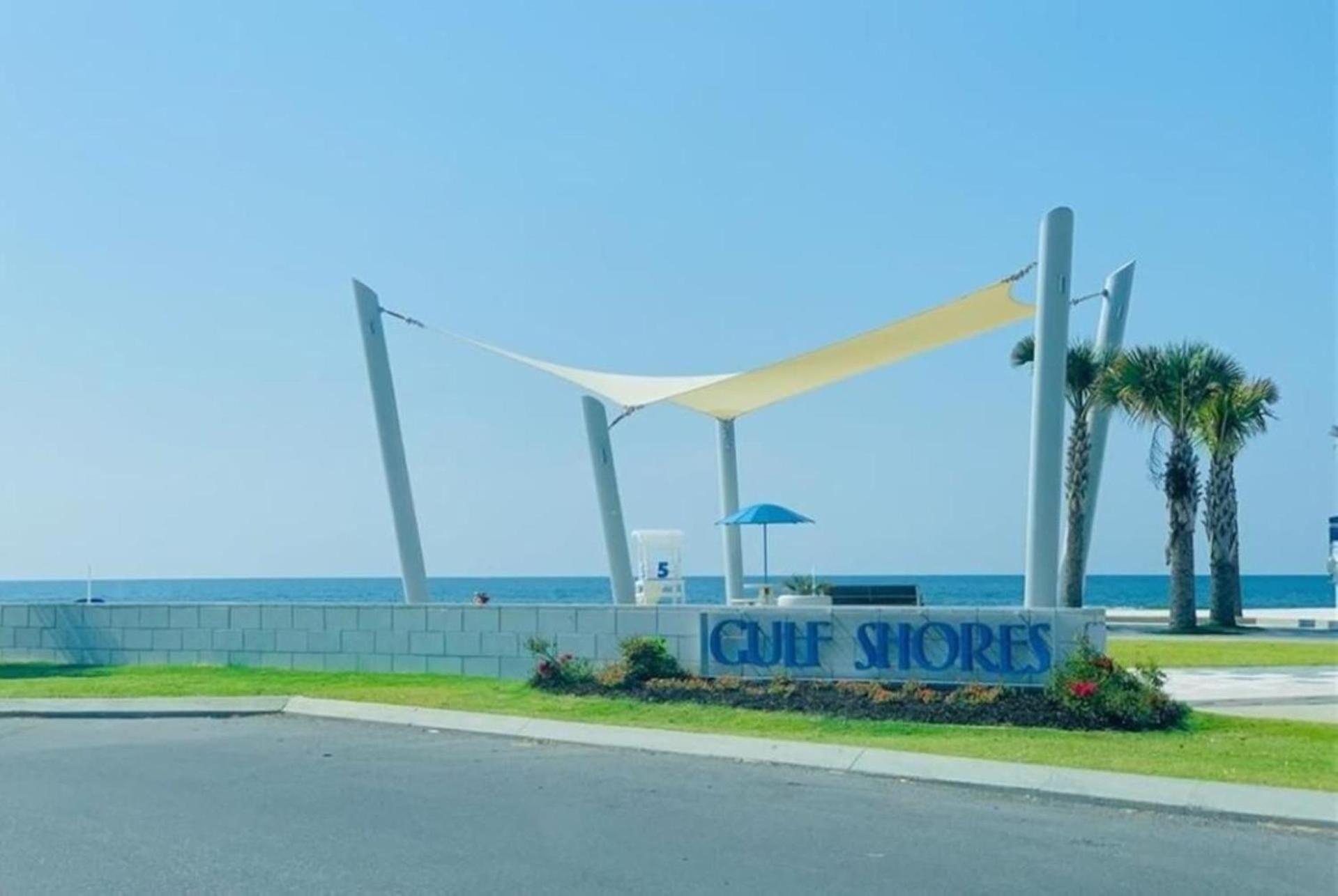 Beautiful 3 Bedroom BEACHFRONT Condo  Gulf Shores Exterior foto