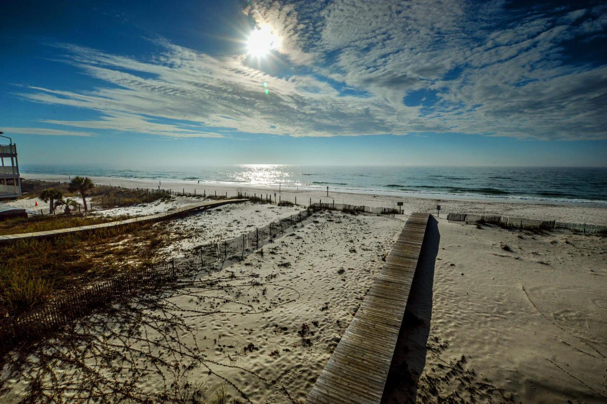 Beautiful 3 Bedroom BEACHFRONT Condo  Gulf Shores Exterior foto
