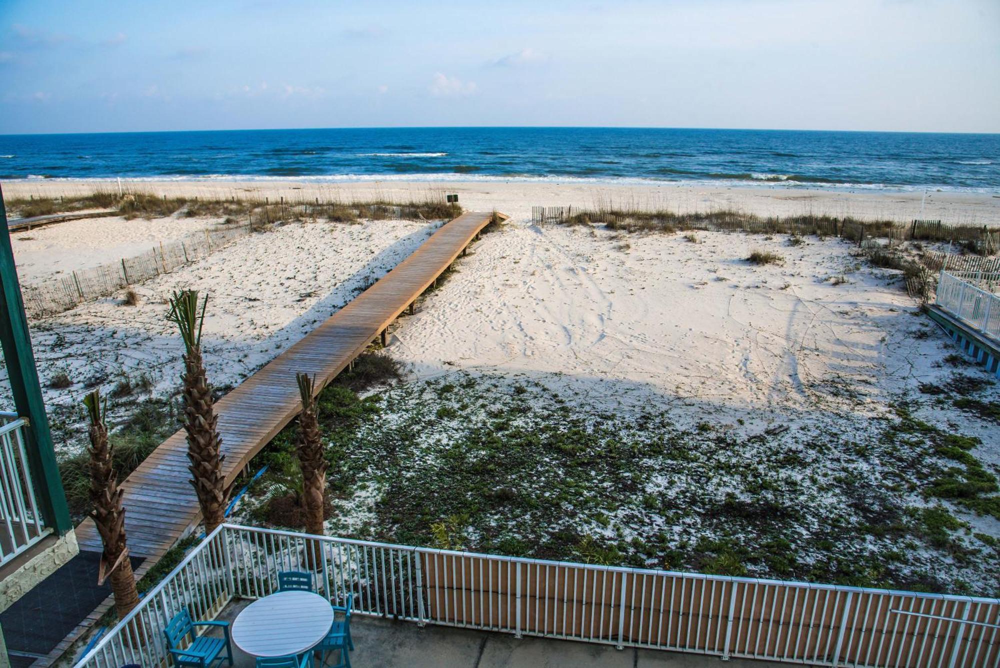 Beautiful 3 Bedroom BEACHFRONT Condo  Gulf Shores Exterior foto