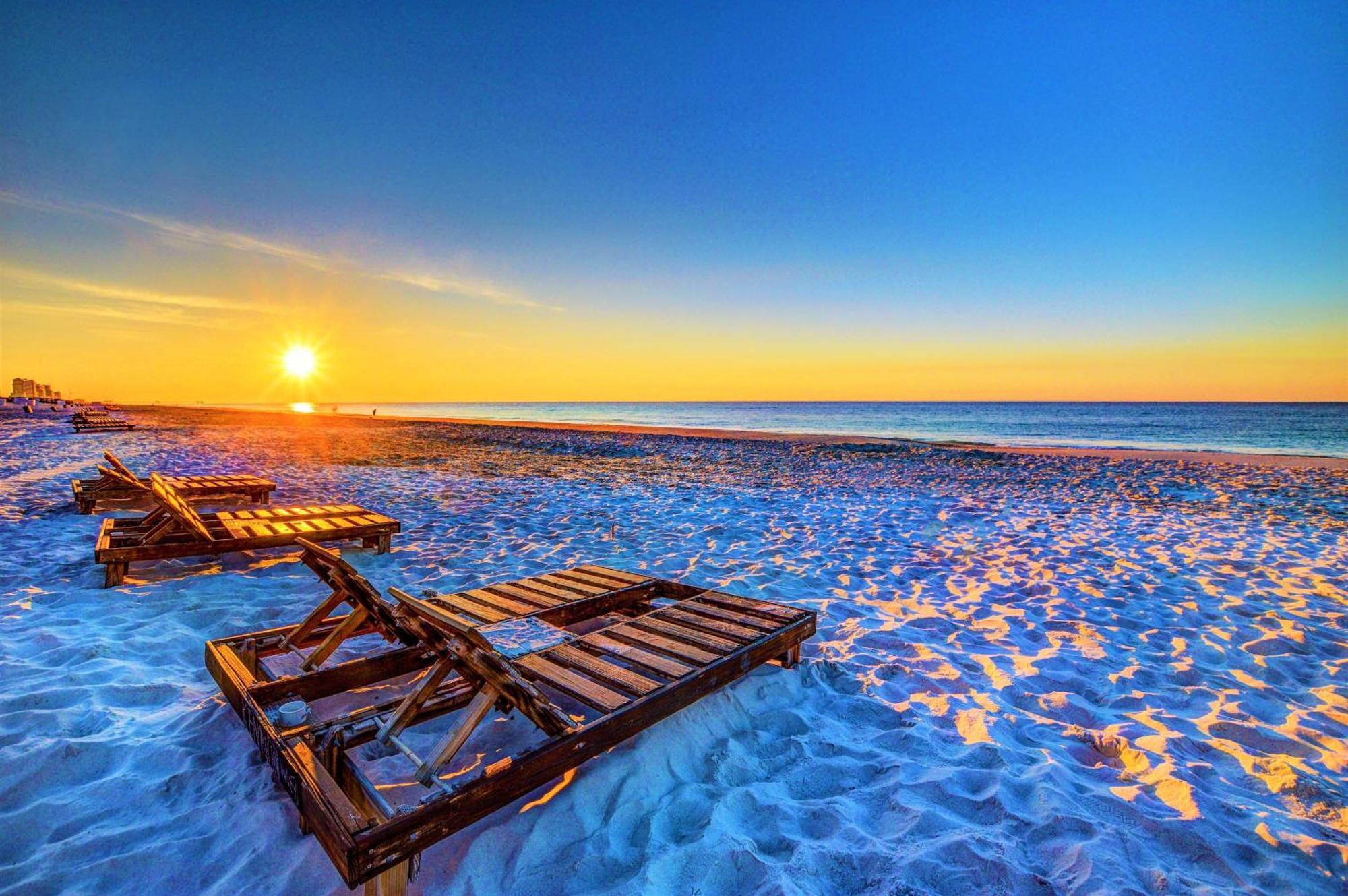 Beautiful 3 Bedroom BEACHFRONT Condo  Gulf Shores Exterior foto